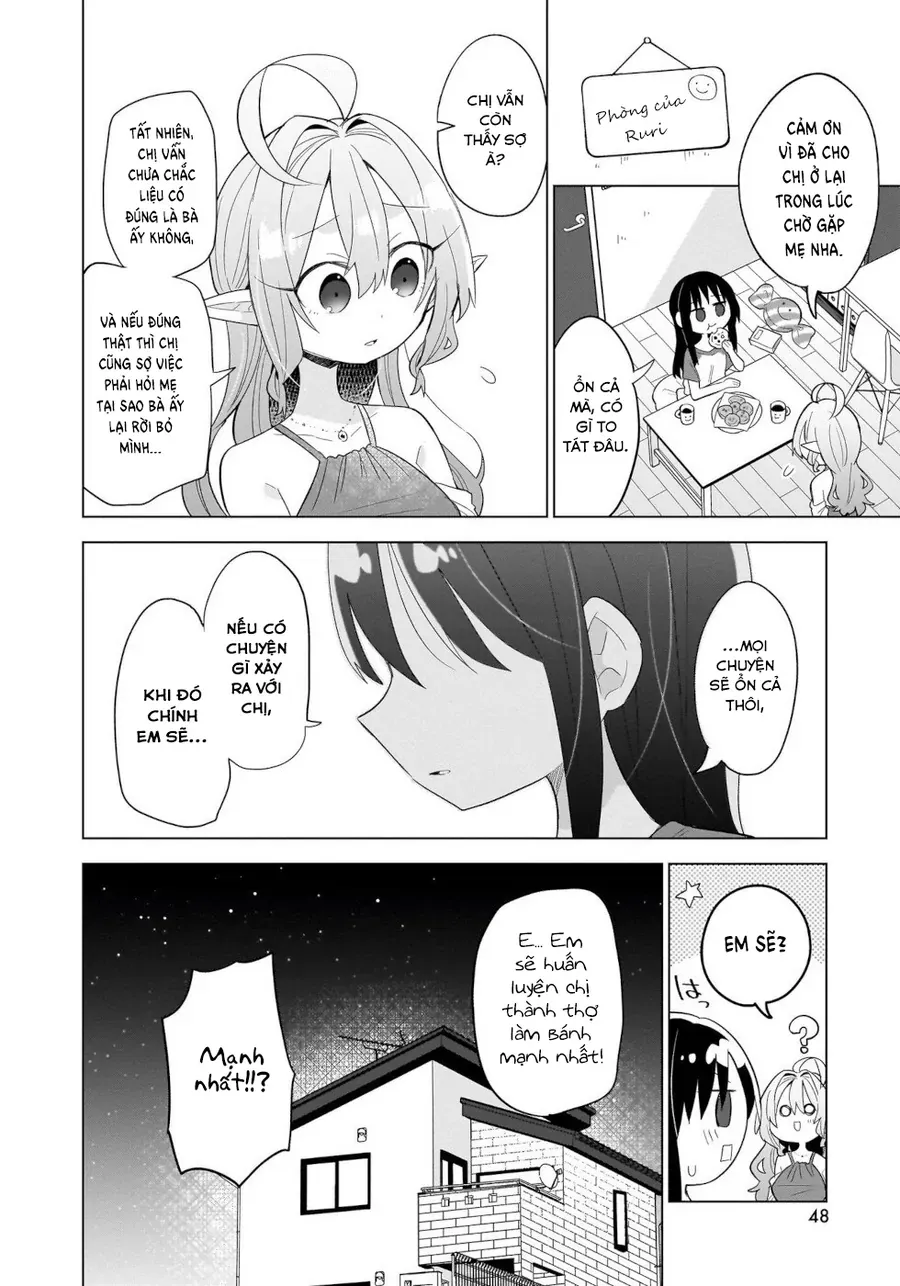Okashi Na Elf To Joshikousei Chapter 13 - Trang 5