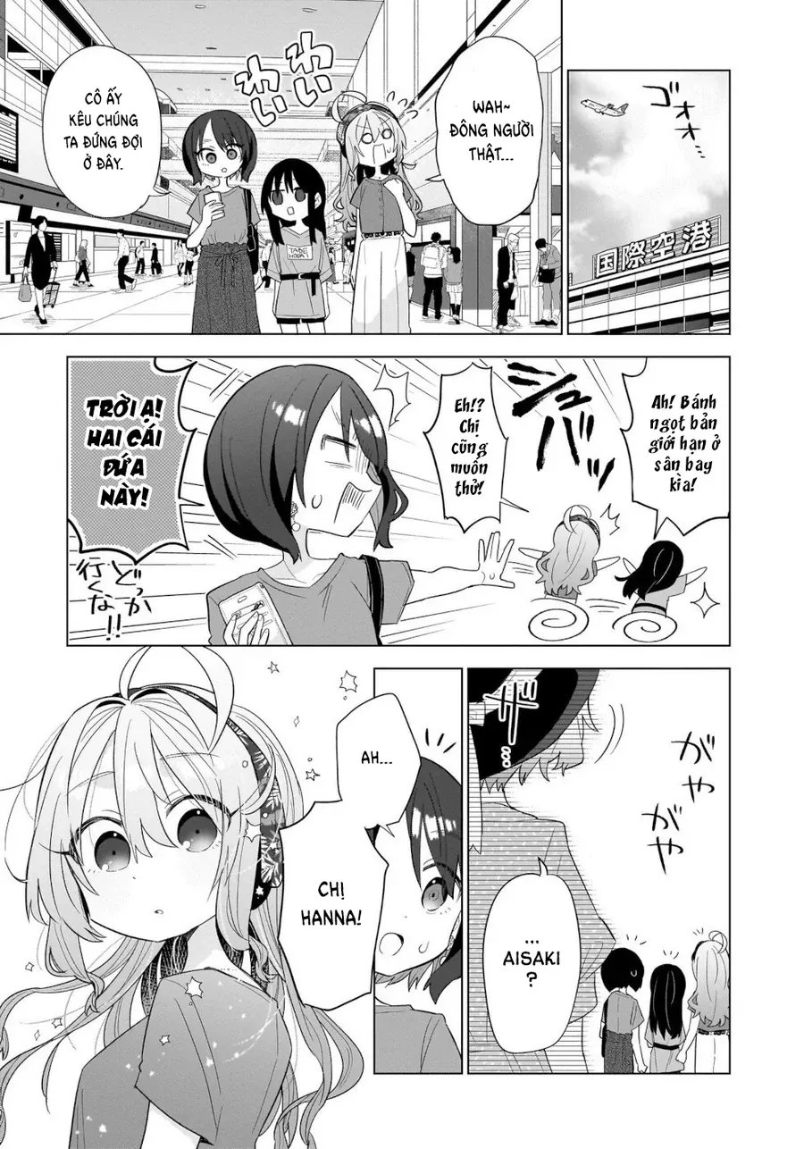 Okashi Na Elf To Joshikousei Chapter 13 - Trang 6