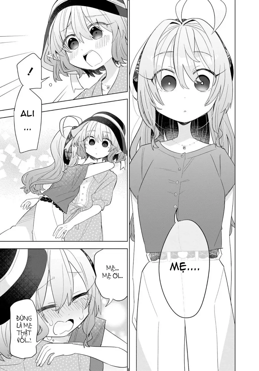 Okashi Na Elf To Joshikousei Chapter 13 - Trang 8