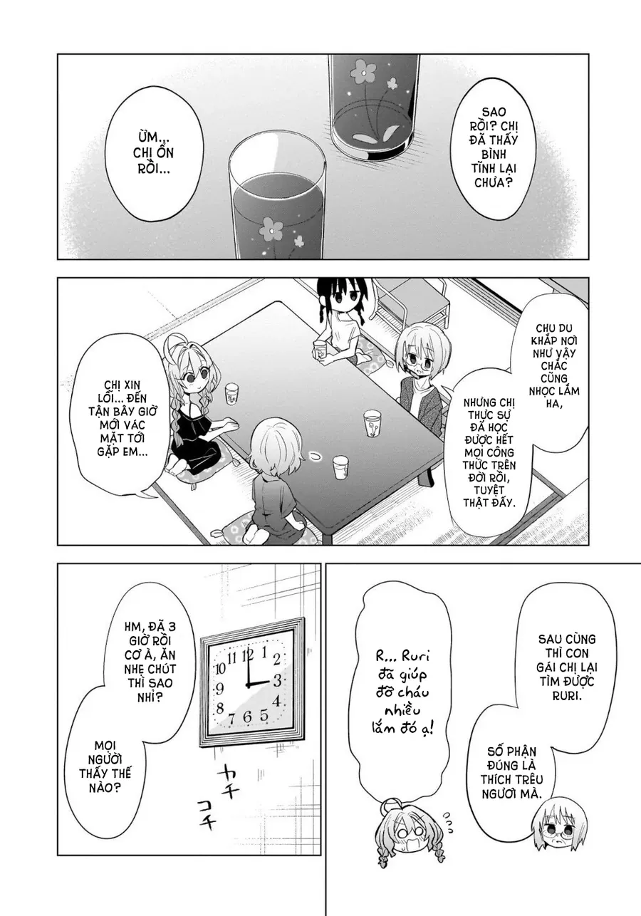 Okashi Na Elf To Joshikousei Chapter 14 - Trang 11