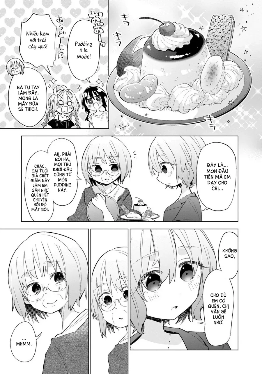 Okashi Na Elf To Joshikousei Chapter 14 - Trang 12