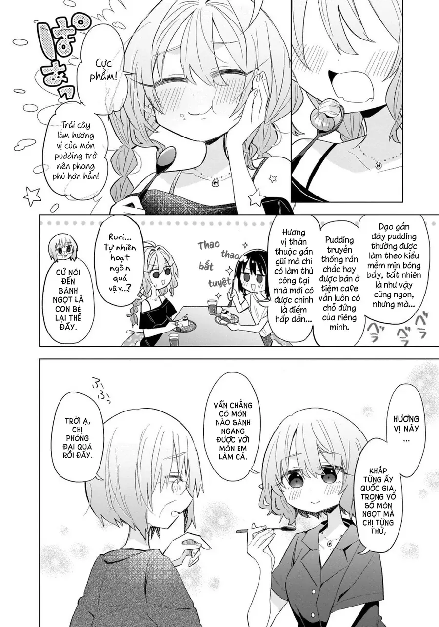 Okashi Na Elf To Joshikousei Chapter 14 - Trang 13
