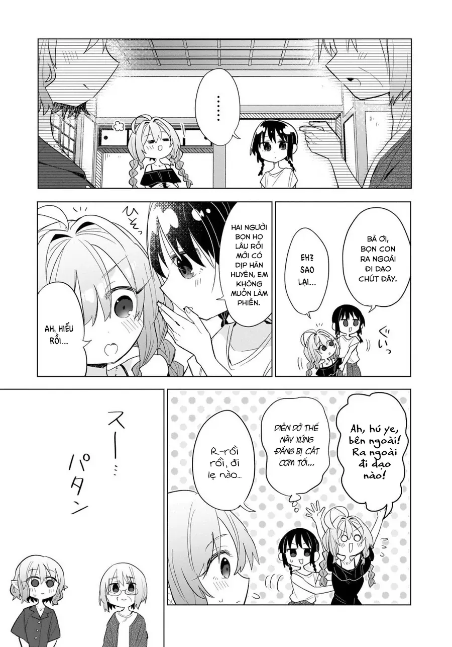 Okashi Na Elf To Joshikousei Chapter 14 - Trang 14
