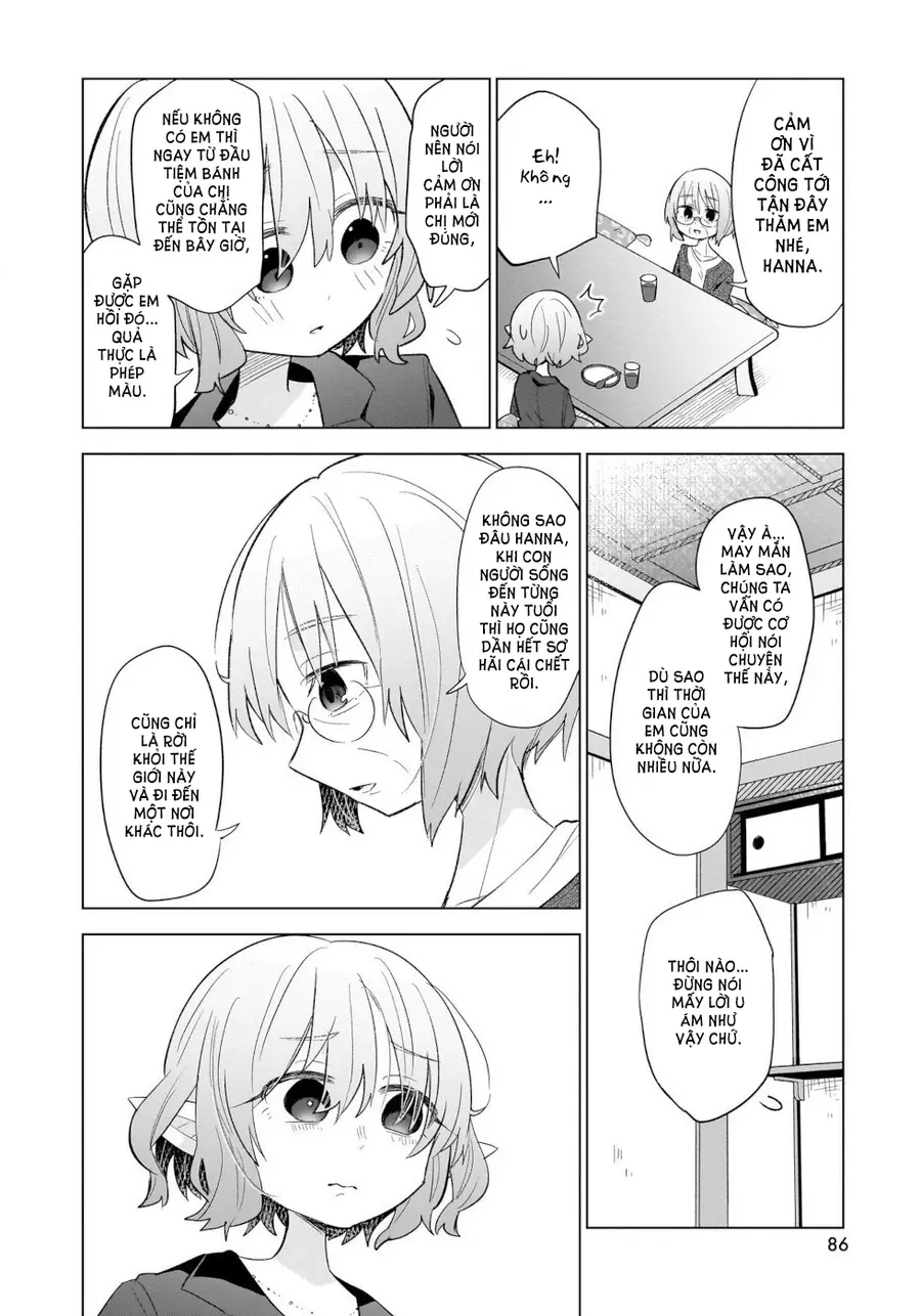 Okashi Na Elf To Joshikousei Chapter 14 - Trang 15