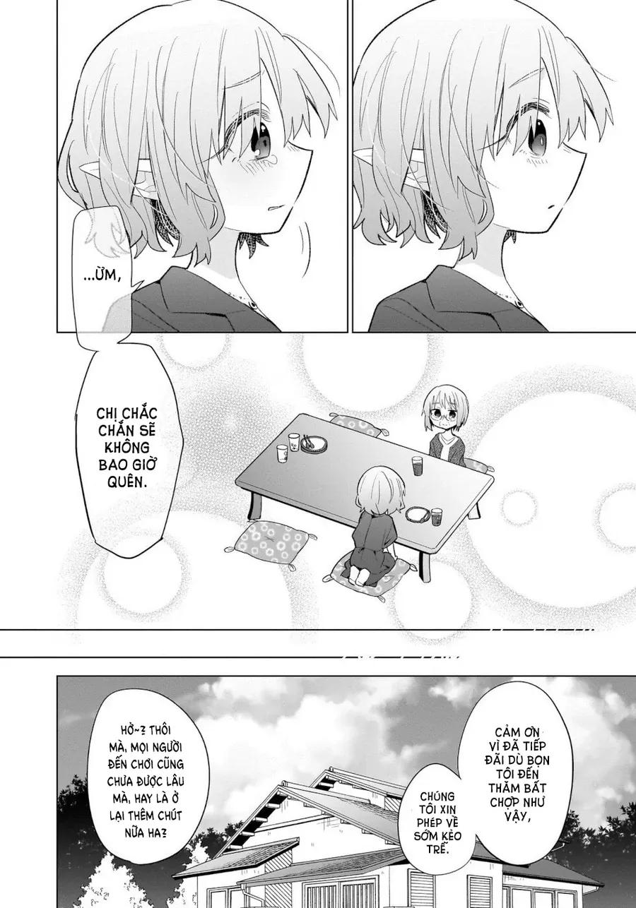 Okashi Na Elf To Joshikousei Chapter 14 - Trang 17