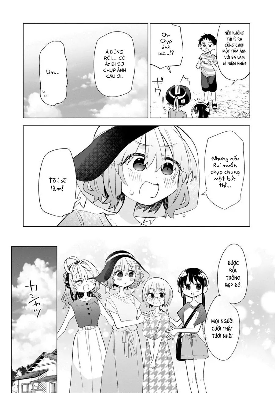 Okashi Na Elf To Joshikousei Chapter 14 - Trang 18