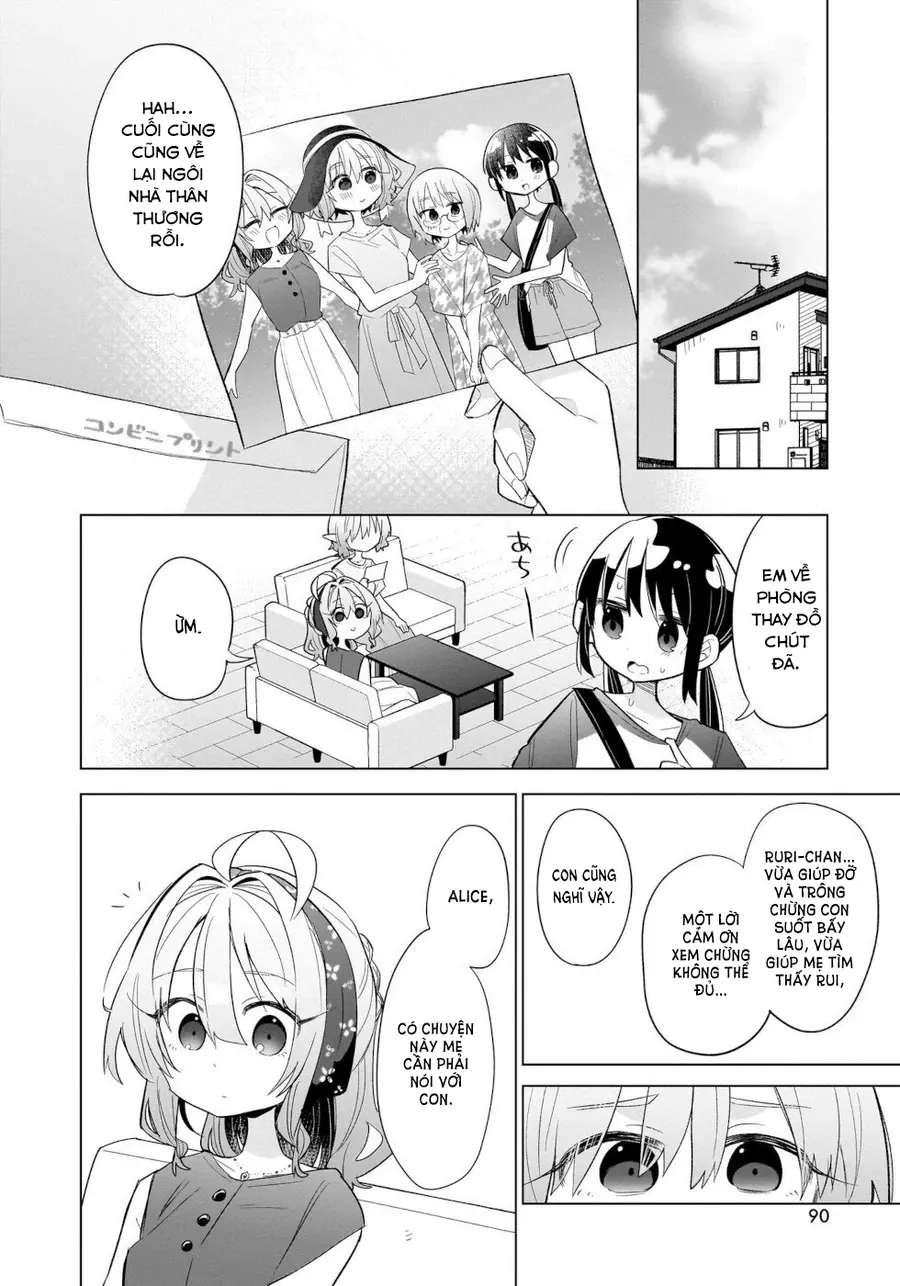 Okashi Na Elf To Joshikousei Chapter 14 - Trang 19