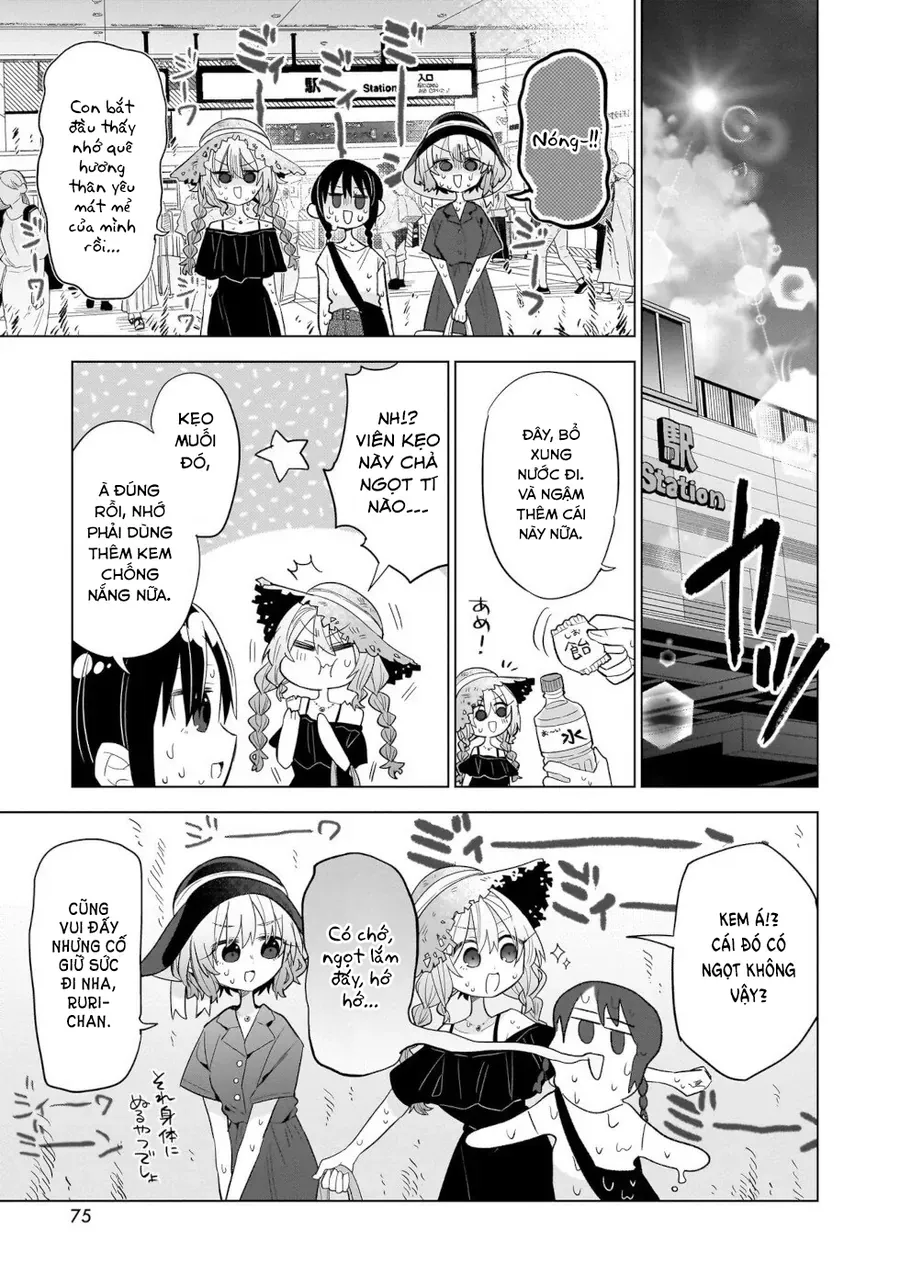 Okashi Na Elf To Joshikousei Chapter 14 - Trang 4