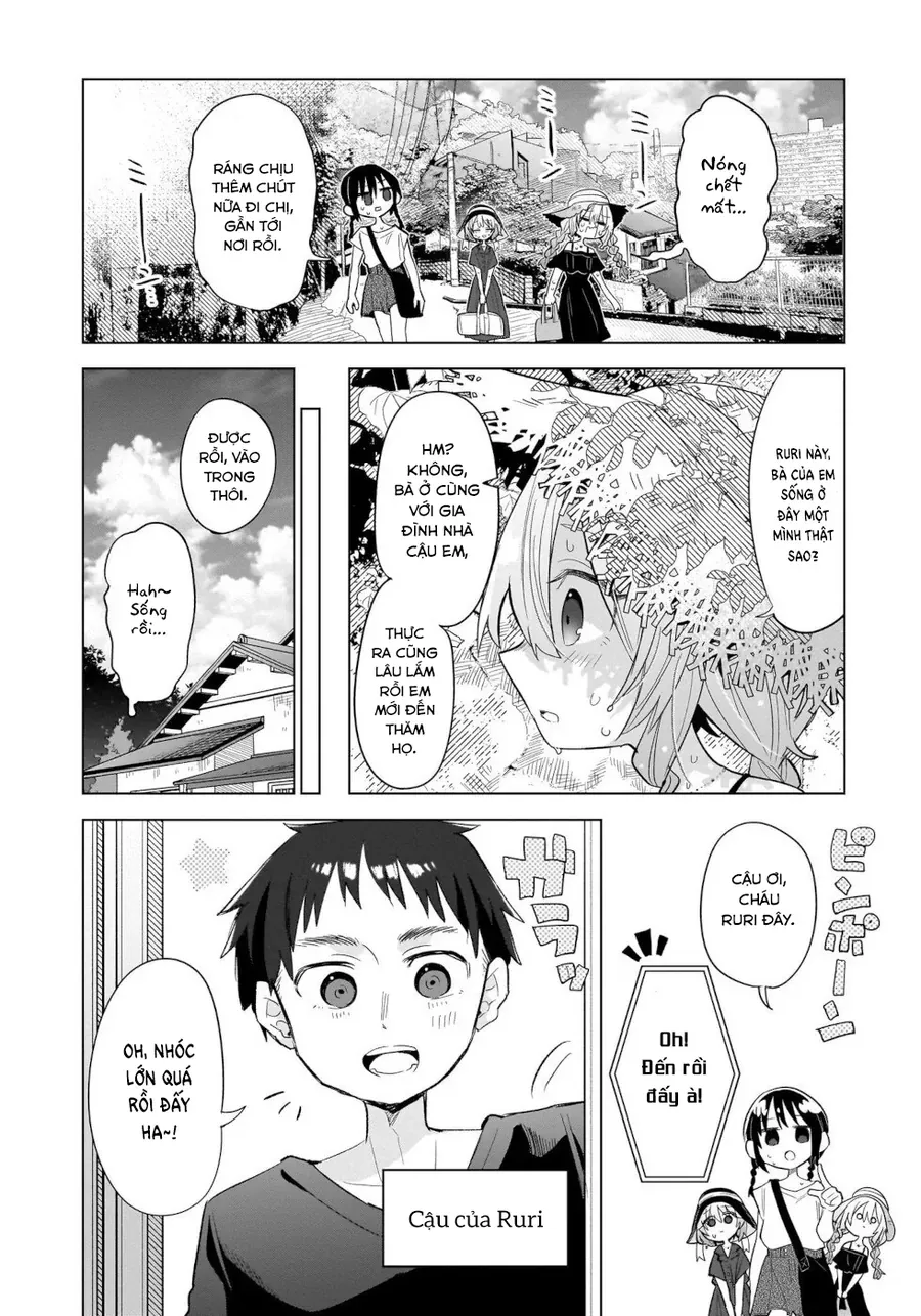 Okashi Na Elf To Joshikousei Chapter 14 - Trang 5