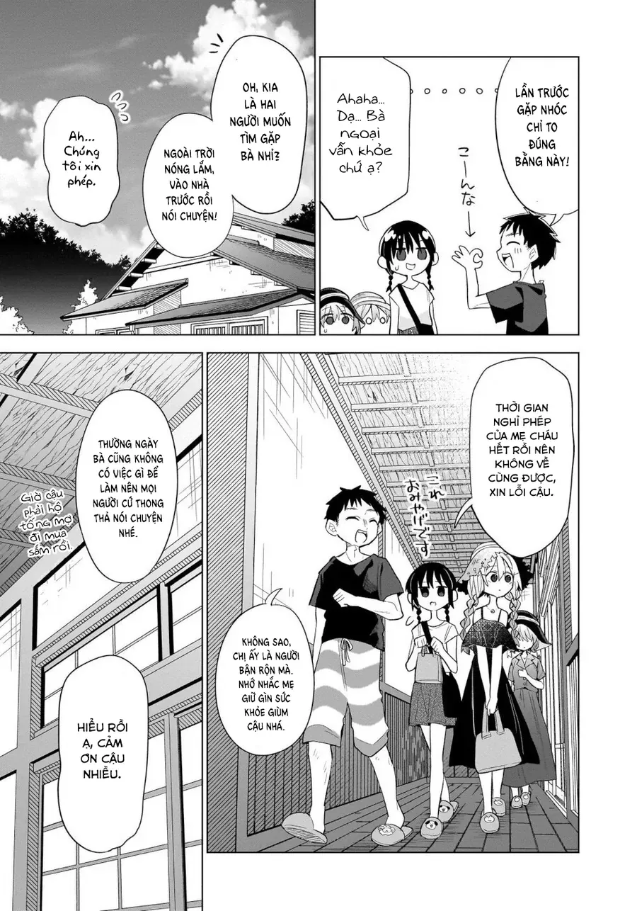 Okashi Na Elf To Joshikousei Chapter 14 - Trang 6