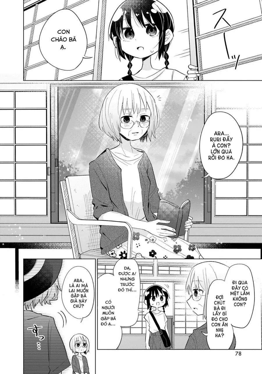 Okashi Na Elf To Joshikousei Chapter 14 - Trang 7