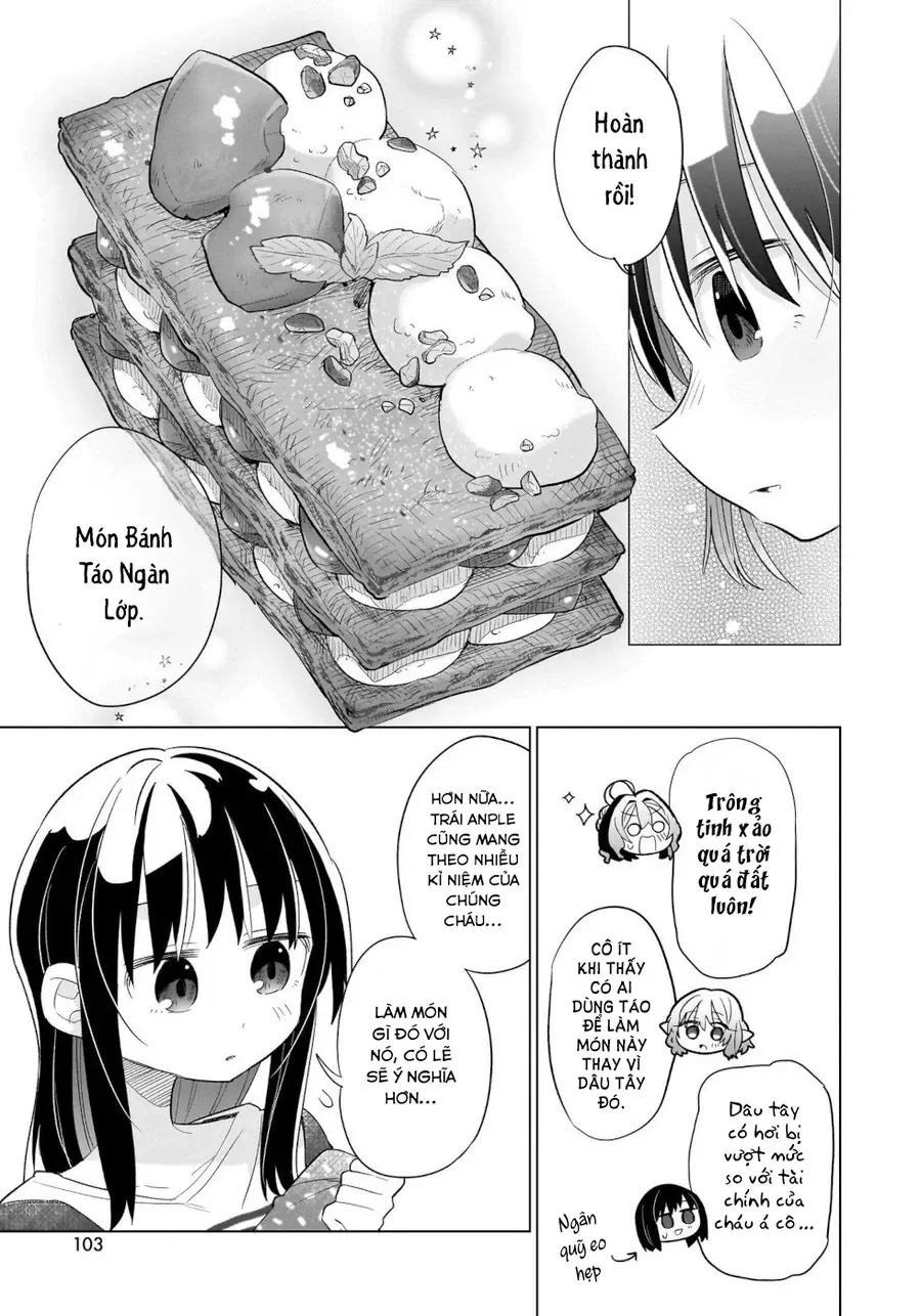 Okashi Na Elf To Joshikousei Chapter 15 - Trang 10