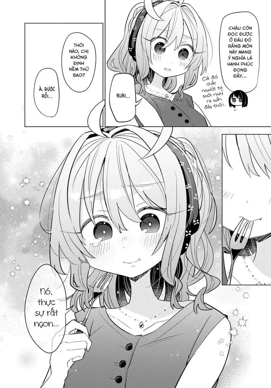 Okashi Na Elf To Joshikousei Chapter 15 - Trang 11
