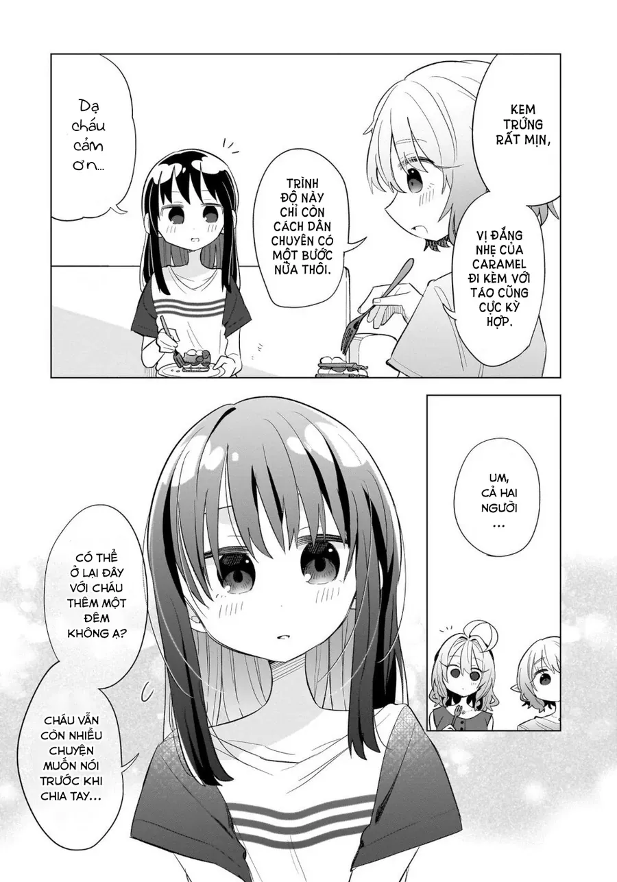 Okashi Na Elf To Joshikousei Chapter 15 - Trang 12
