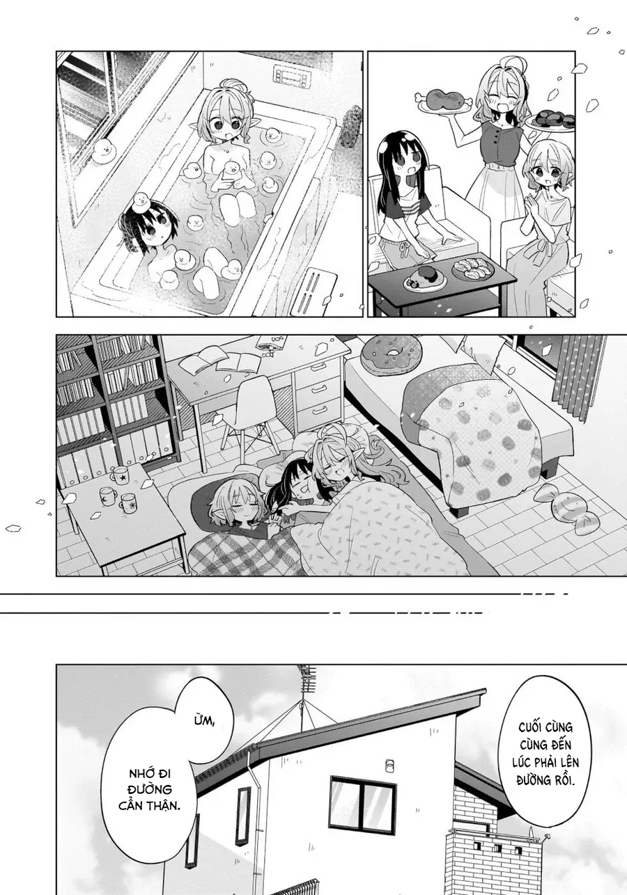 Okashi Na Elf To Joshikousei Chapter 15 - Trang 13