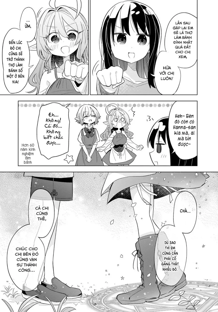 Okashi Na Elf To Joshikousei Chapter 15 - Trang 14