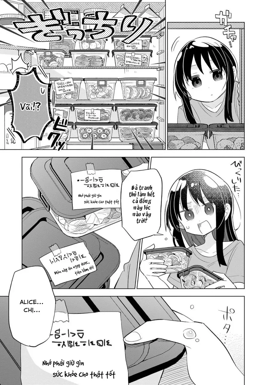 Okashi Na Elf To Joshikousei Chapter 15 - Trang 16