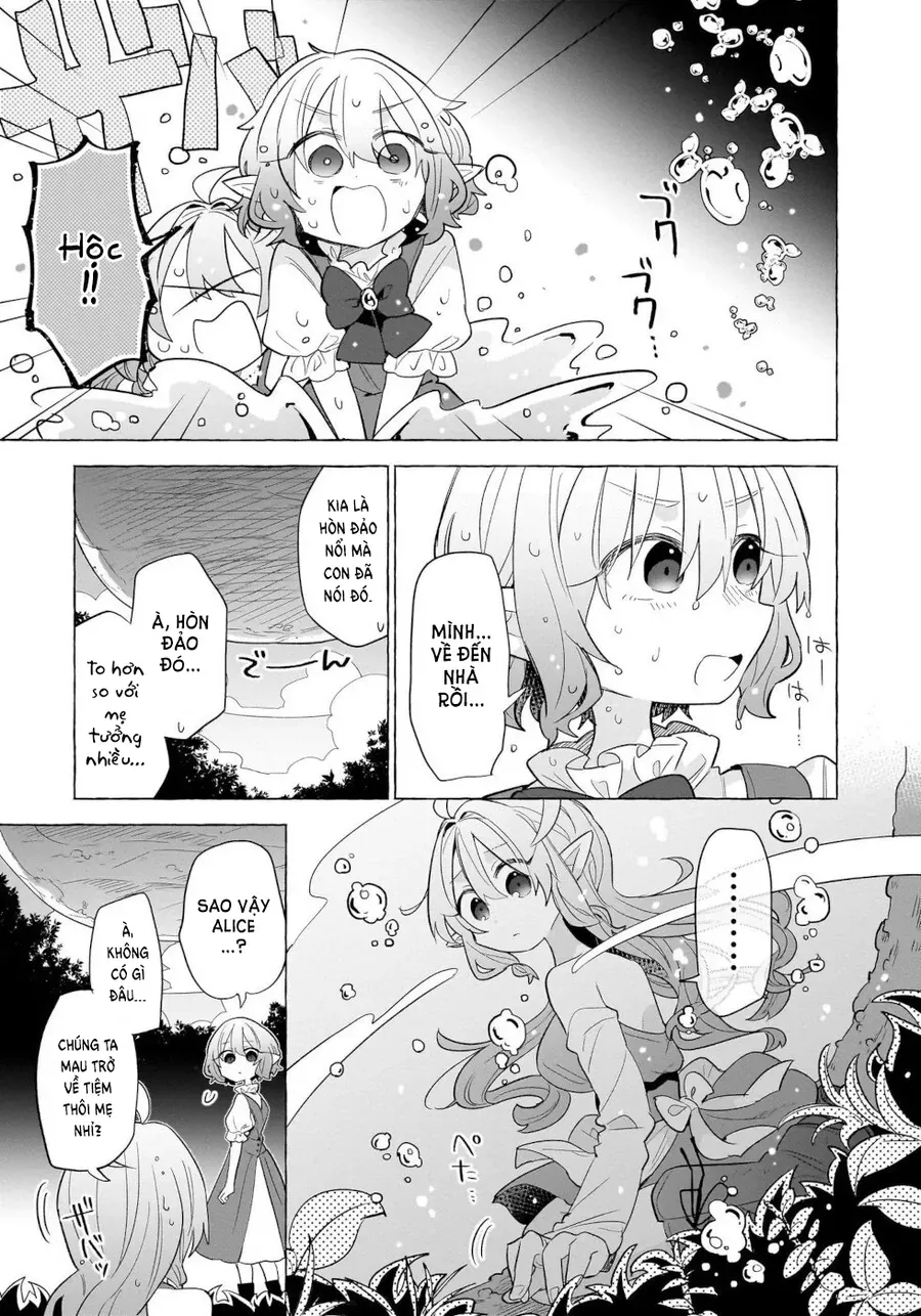Okashi Na Elf To Joshikousei Chapter 15 - Trang 18