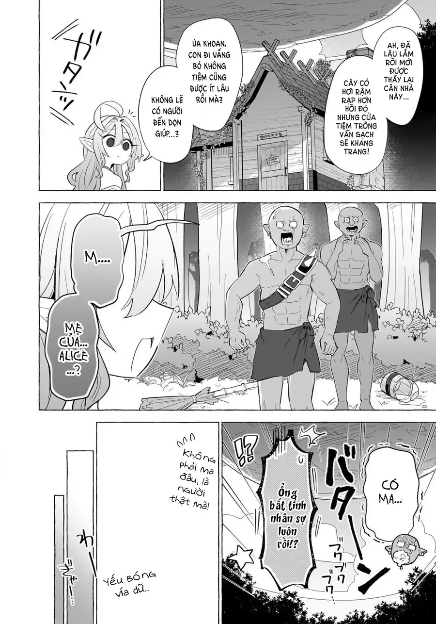 Okashi Na Elf To Joshikousei Chapter 15 - Trang 19