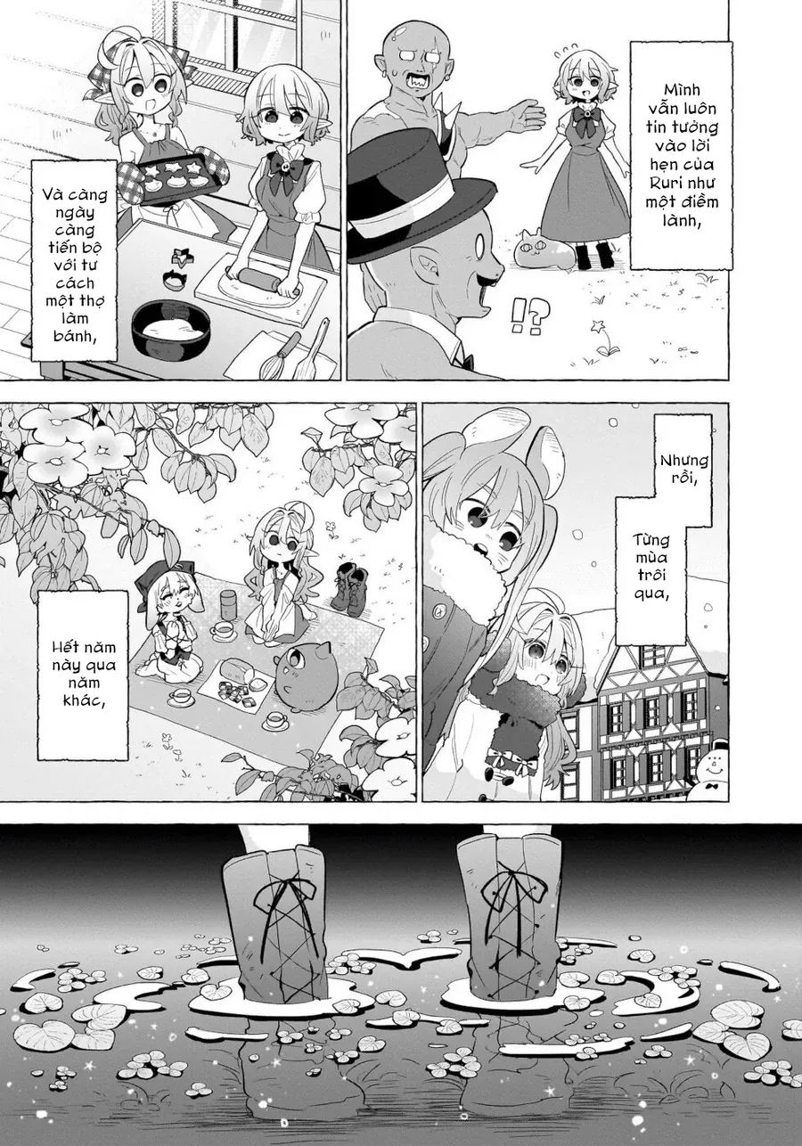 Okashi Na Elf To Joshikousei Chapter 15 - Trang 20