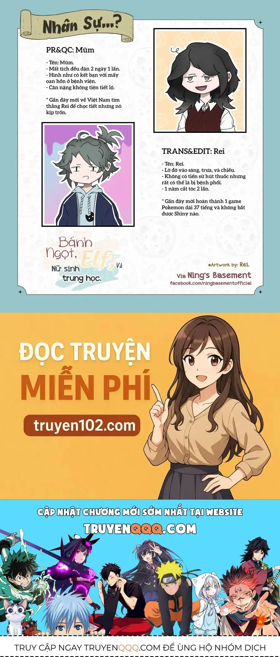 Okashi Na Elf To Joshikousei Chapter 15 - Trang 23