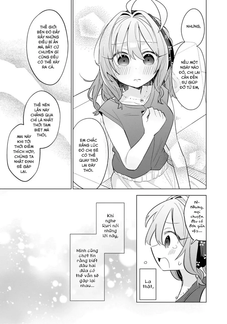 Okashi Na Elf To Joshikousei Chapter 15 - Trang 4