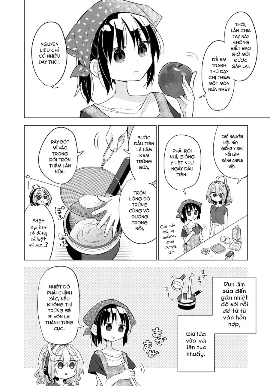 Okashi Na Elf To Joshikousei Chapter 15 - Trang 5