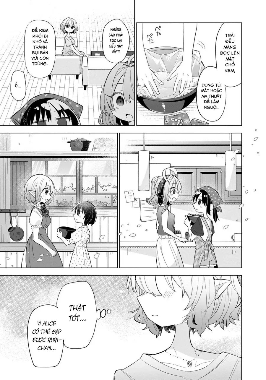 Okashi Na Elf To Joshikousei Chapter 15 - Trang 6