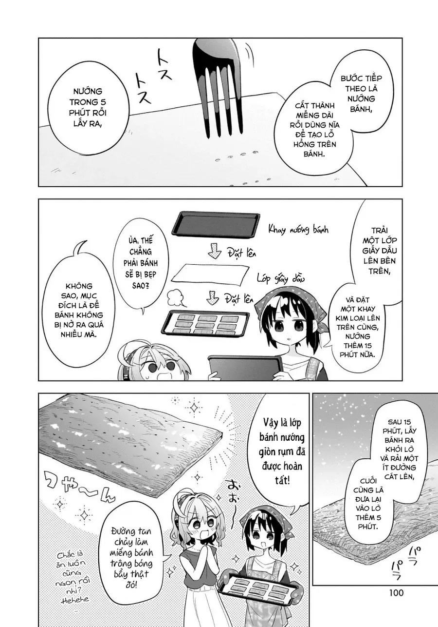 Okashi Na Elf To Joshikousei Chapter 15 - Trang 7