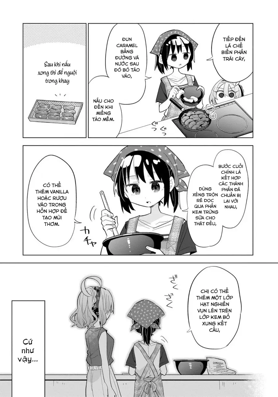 Okashi Na Elf To Joshikousei Chapter 15 - Trang 8