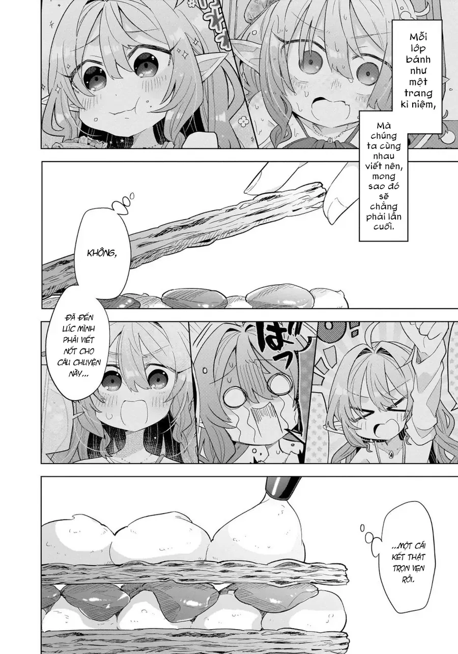 Okashi Na Elf To Joshikousei Chapter 15 - Trang 9