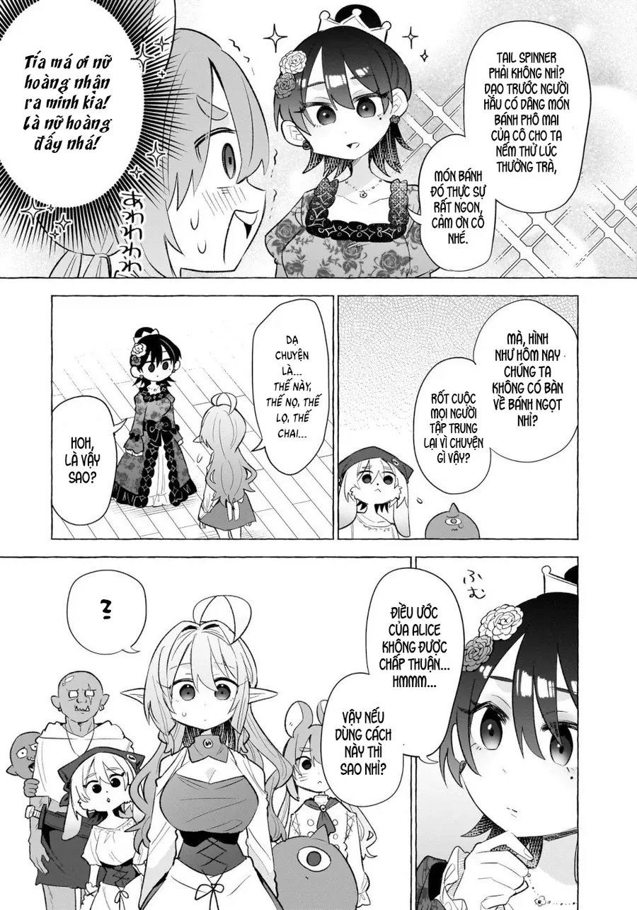 Okashi Na Elf To Joshikousei Chapter 16 - Trang 10