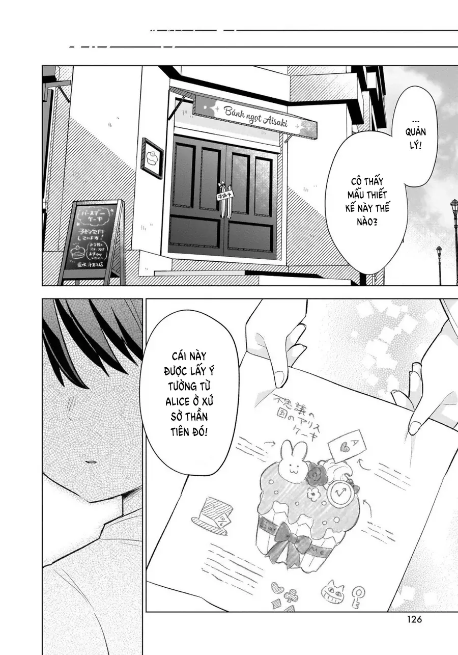 Okashi Na Elf To Joshikousei Chapter 16 - Trang 11
