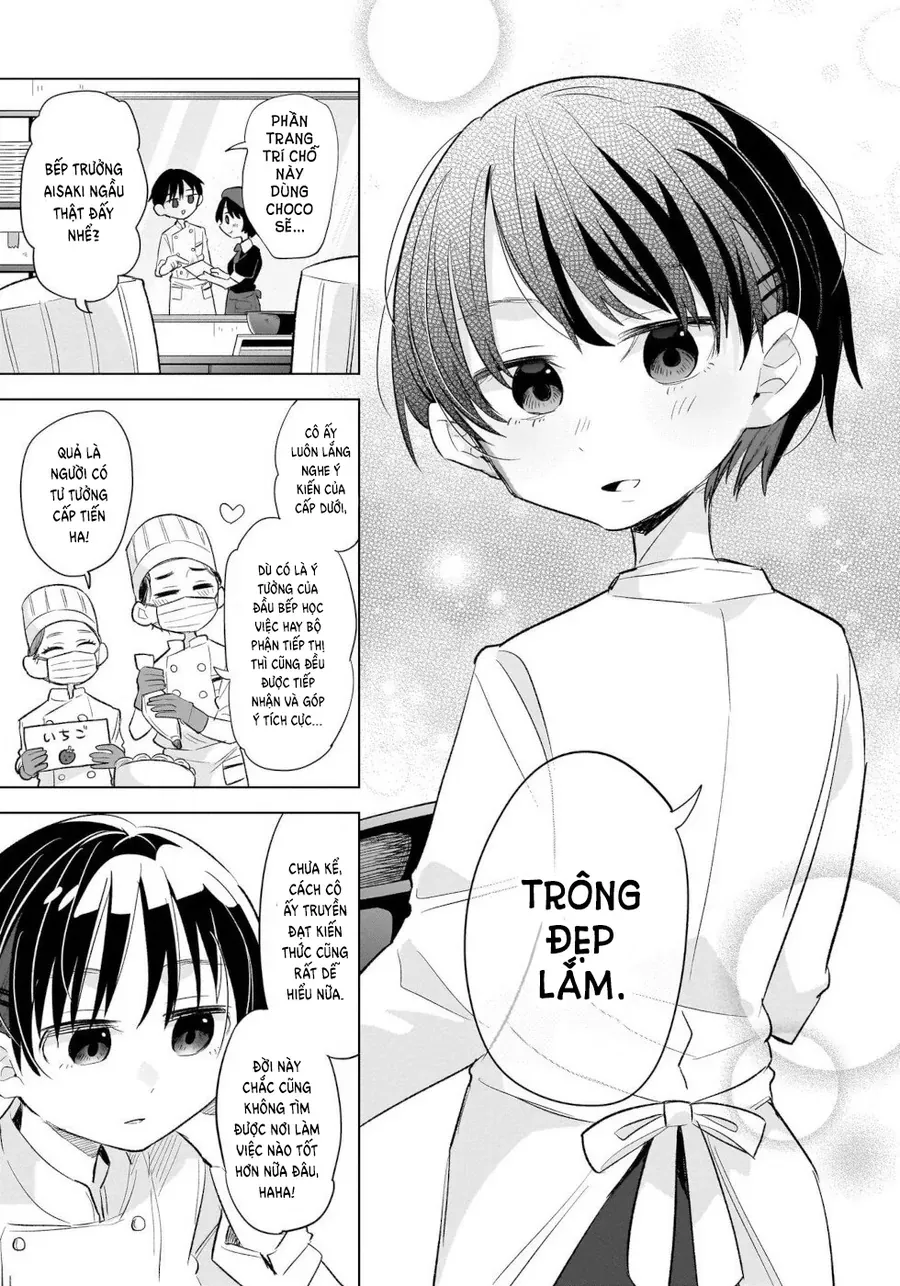 Okashi Na Elf To Joshikousei Chapter 16 - Trang 12