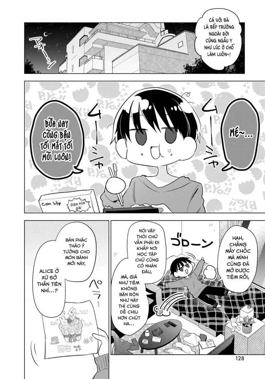 Okashi Na Elf To Joshikousei Chapter 16 - Trang 13