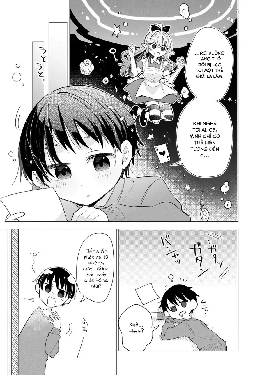 Okashi Na Elf To Joshikousei Chapter 16 - Trang 14