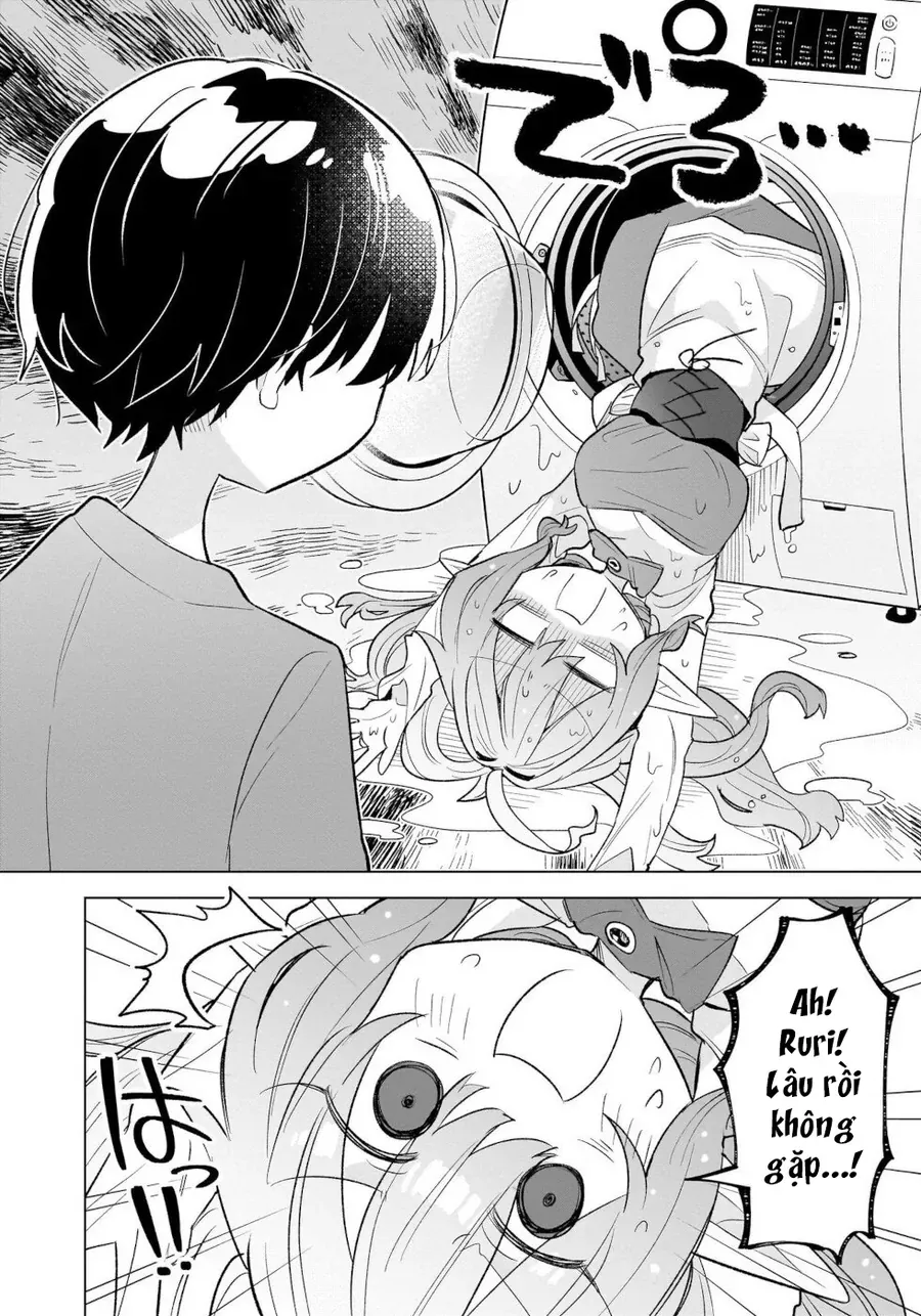 Okashi Na Elf To Joshikousei Chapter 16 - Trang 15