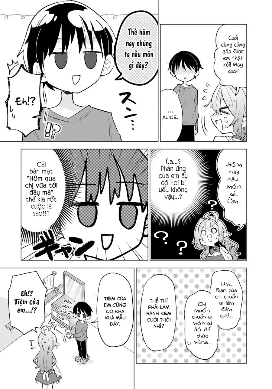 Okashi Na Elf To Joshikousei Chapter 16 - Trang 16