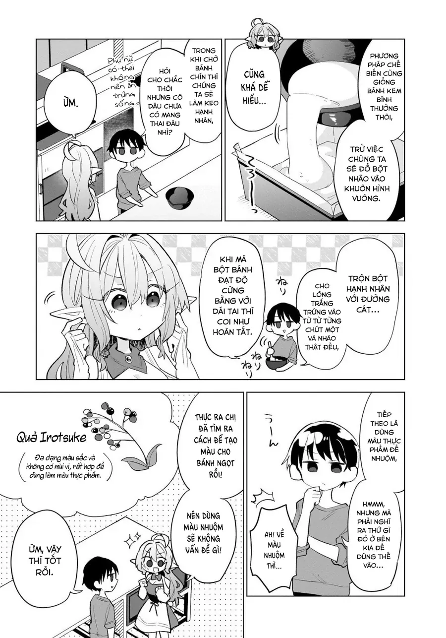 Okashi Na Elf To Joshikousei Chapter 16 - Trang 18