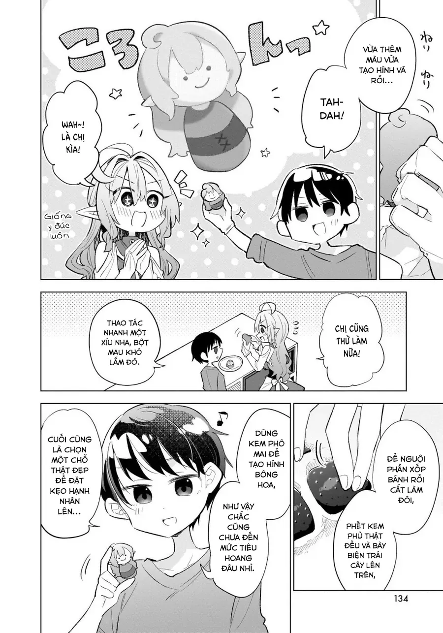 Okashi Na Elf To Joshikousei Chapter 16 - Trang 19