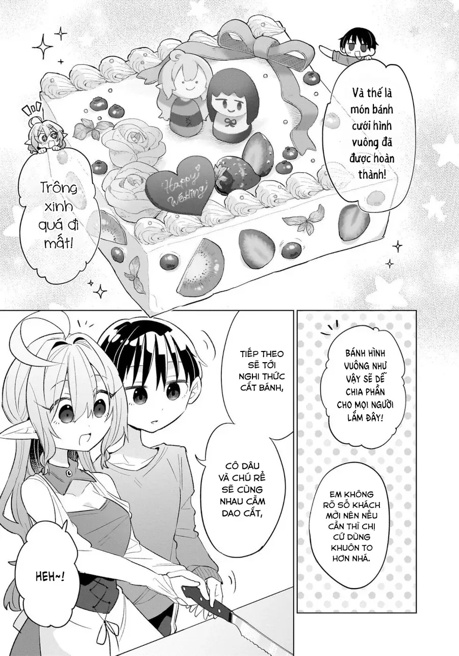Okashi Na Elf To Joshikousei Chapter 16 - Trang 20