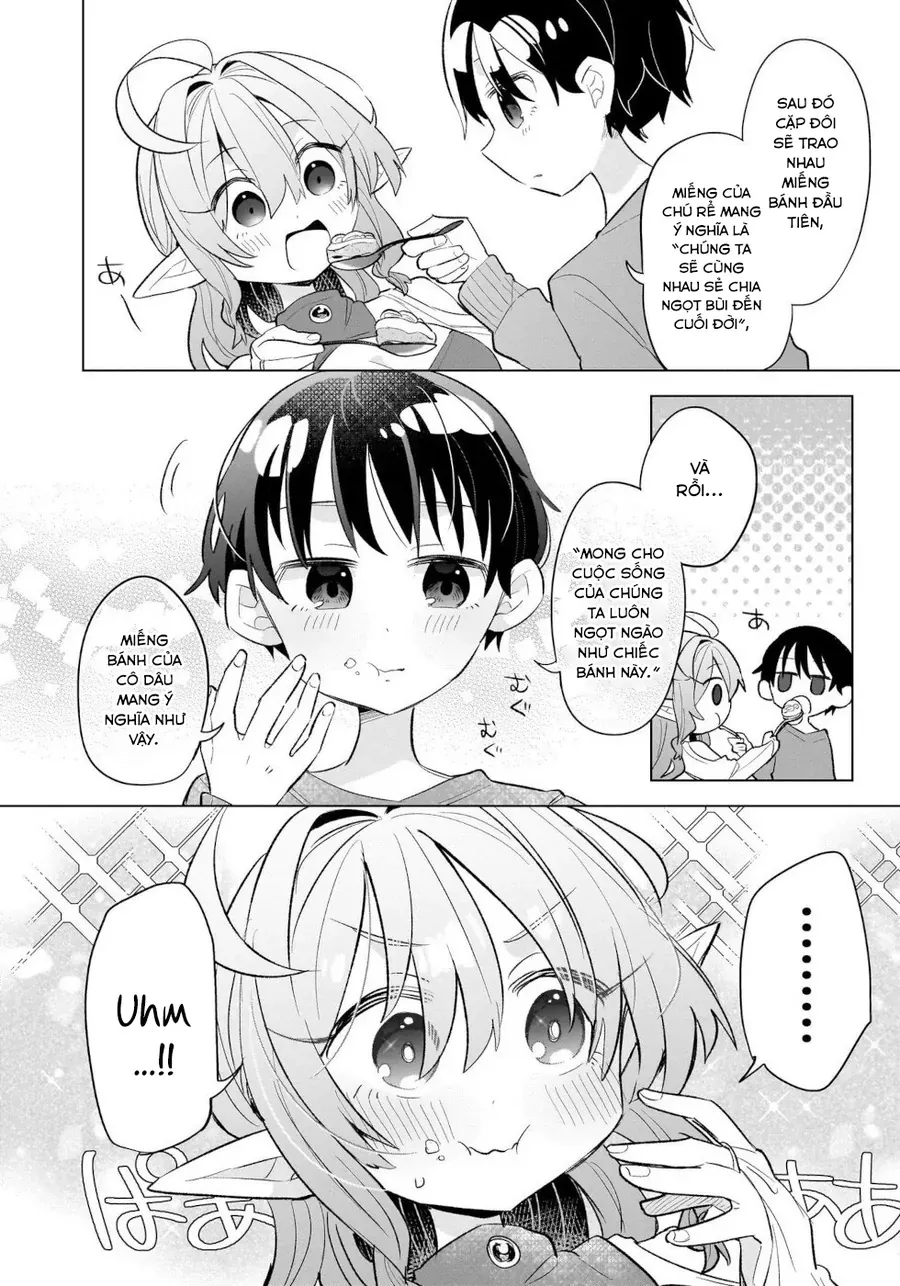 Okashi Na Elf To Joshikousei Chapter 16 - Trang 21
