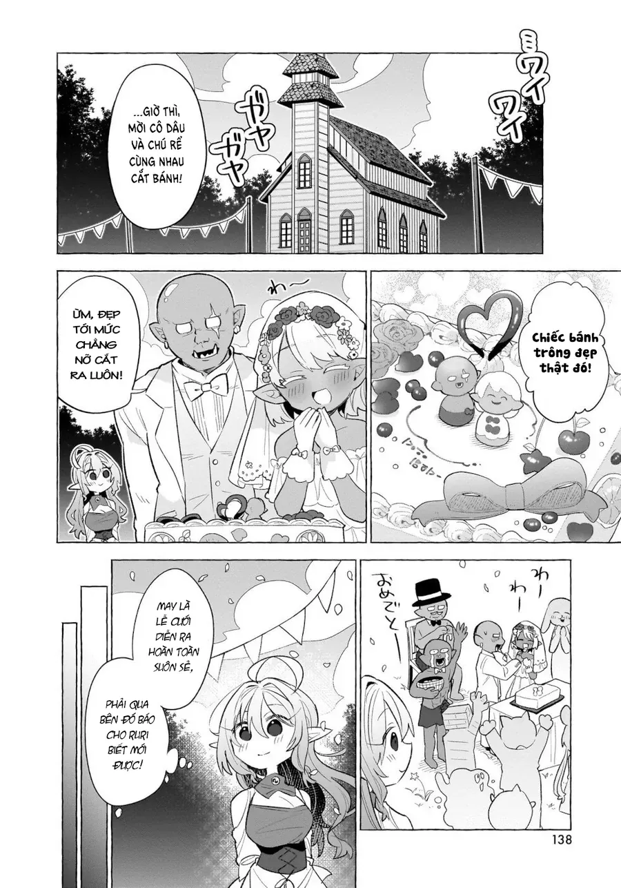 Okashi Na Elf To Joshikousei Chapter 16 - Trang 23