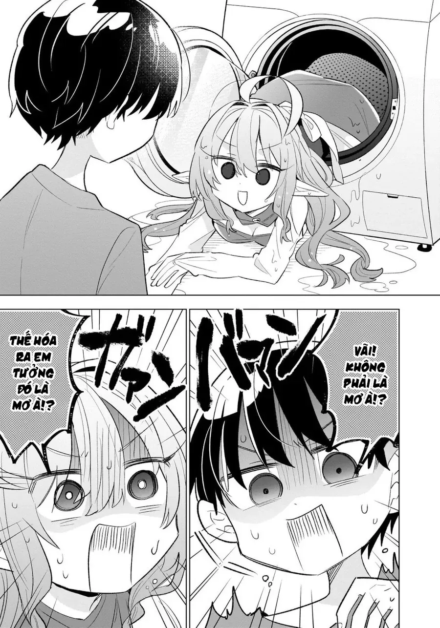 Okashi Na Elf To Joshikousei Chapter 16 - Trang 24