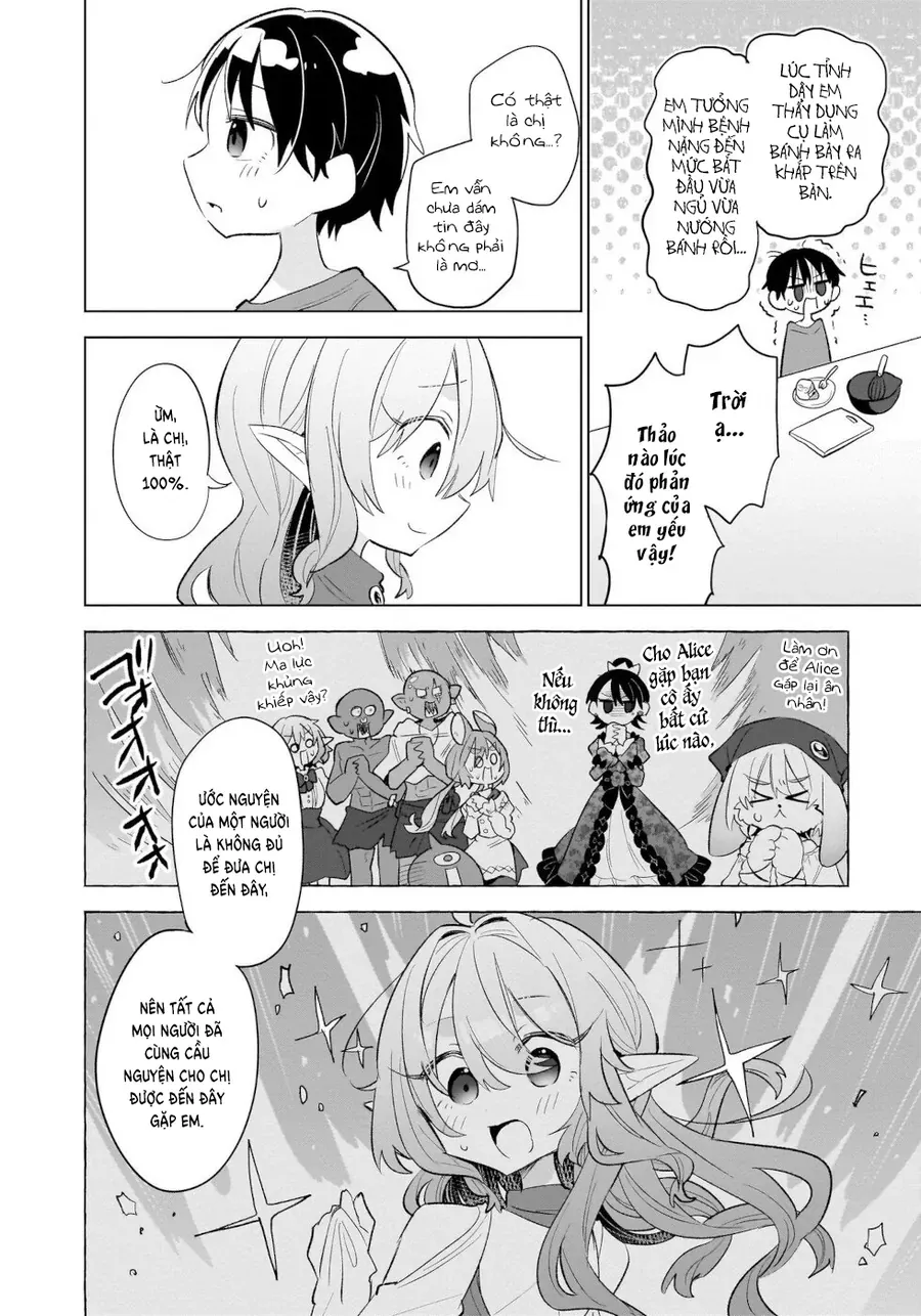 Okashi Na Elf To Joshikousei Chapter 16 - Trang 25