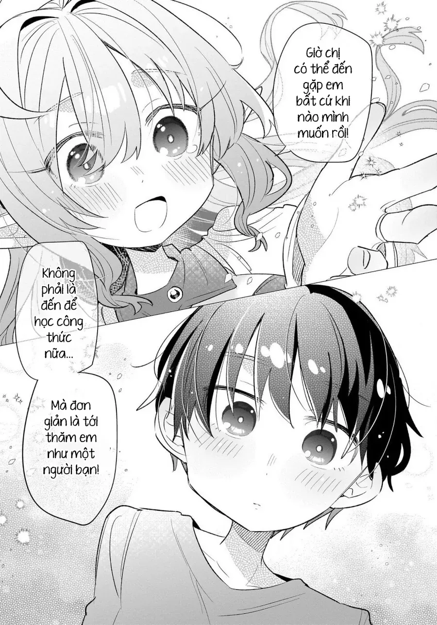 Okashi Na Elf To Joshikousei Chapter 16 - Trang 26