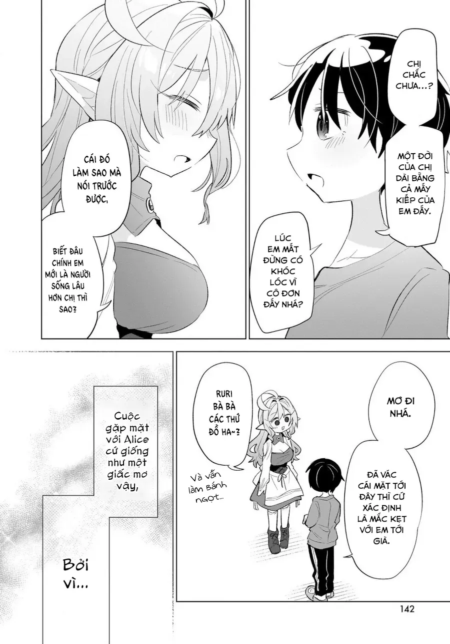 Okashi Na Elf To Joshikousei Chapter 16 - Trang 27