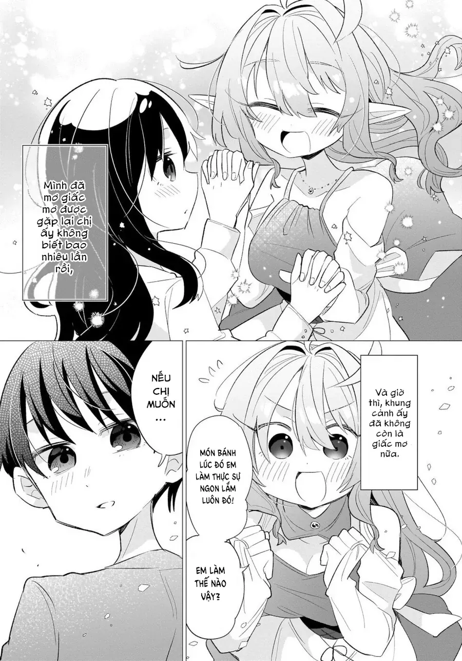 Okashi Na Elf To Joshikousei Chapter 16 - Trang 28