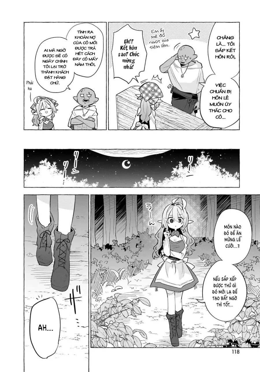 Okashi Na Elf To Joshikousei Chapter 16 - Trang 3