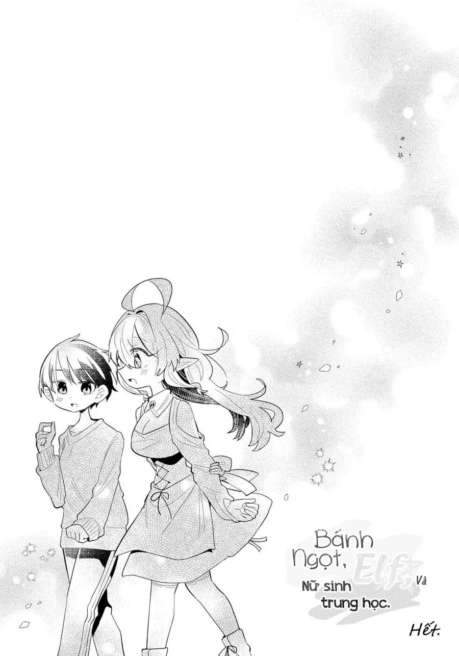 Okashi Na Elf To Joshikousei Chapter 16 - Trang 30